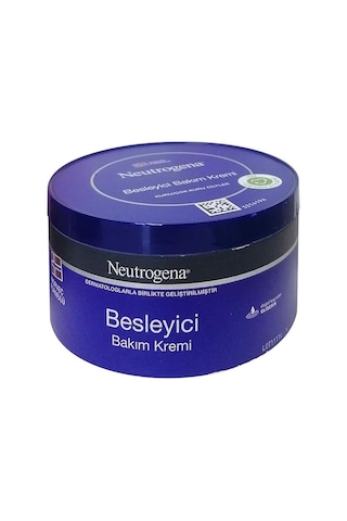 NEUTROGENA BESLEYİCİ BAKIM KREMİ 300 ML NEUTROGENA BESLEYİCİ BAKIM KREMİ 300 ML