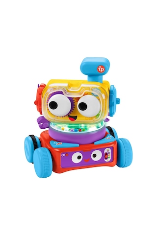 Fisher-Price 4Ü1 Arada Eğlenceli Robot / Türkçe-İngilizce HCK43