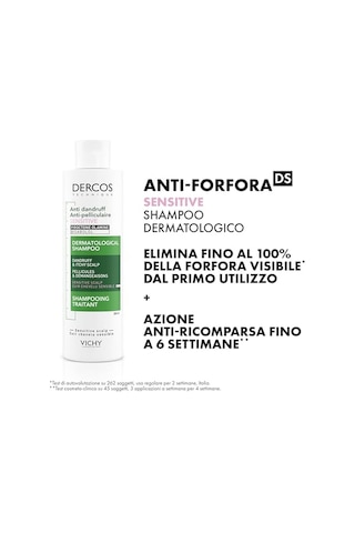 Dercos Anti Dandruff Hassas Saç Derisi Için Kepek Karşıtı Şampuan 200 Ml Diğer