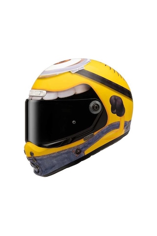 Hjc V10 Kask Stuart Minions MC3 Kapalı Motosiklet Kaskı