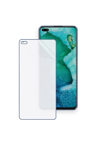 Honor V30 Pro Uyumlu Ön Yüzey Nano Şeffaf Hidrojel Ekran Koruyucu 46969684