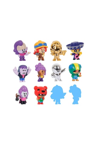 Brawl Stars 12 Li Delüks Figür Set Model-4 Pmı/brw2080