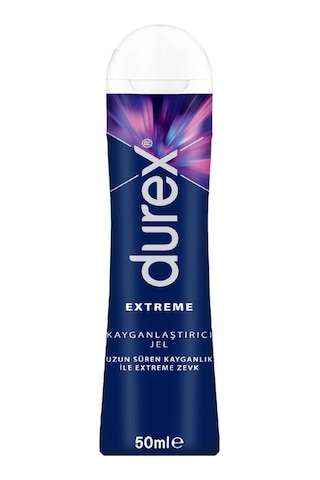 Durex Extreme Analjel 50 Ml + Kırmızı Deri Şaplak + Hediye