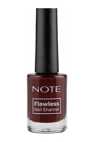 Note Cosmetique Nail Flawless Oje 104 Garnet - Kırmızı