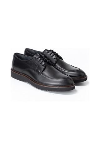 Black Bambi Klasik Ayakkabı Erkek Ka-26y-c4644 John May Casual Shoe Siyah