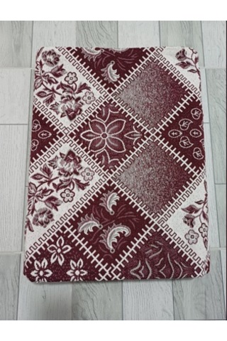 Savan Dokuma Halı Örtüsü 6m² 200 300cm Kale Bordo1 Bordo