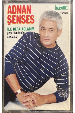 Plak Değildir Kaset Tir Adnan Şenses İlk Defa Ağladım Kaset
