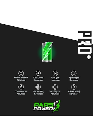 Pars Power 1810 mAh Apple Uyumlu iPhone 6s Kapasite Batarya
