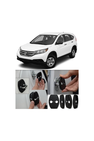 Honda Cr-V Kilit Koruyucu Kapak Seti Honda Crv Kilit Koruyucu (397506954)