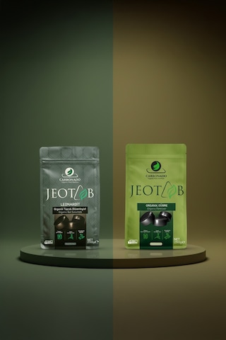Jeotab Organik Gübre + Leonardit Toprak Düzenleyici %100 Doğal Yavaş Salınımlı Tablet 2x250g 1000