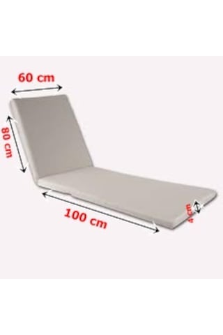 Armutland Şezlong Minderi Mor (325943401)