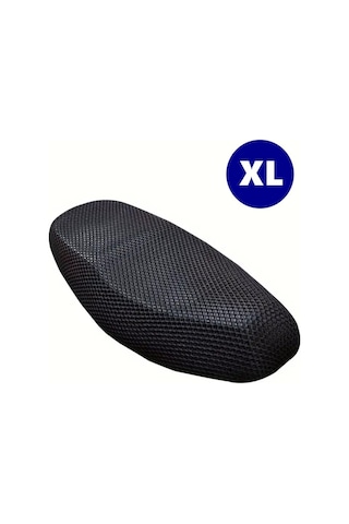 Glanz File Sele Kılıfı 3d Scooter Motosiklet Xl Beden Koltuk Sele Filesi