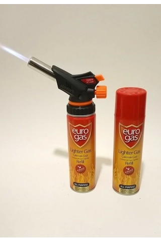 Bütan Gaz Torch Kamp Pürmüz Başlığı 4172 Çok Renkli