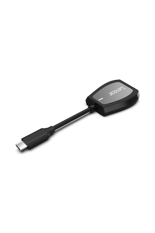 Lexar Profesyonel Çift Yuvalı Okuyucu, Usb-c Bağlantılı, Sd Ve Mi