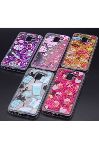 Galaxy Uyumlu A6 2018 Kılıf Zore Marshmelo Silikon NO1