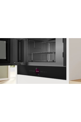 Bosch BEL7321B1 Serie 8 21 L Ankastre Mikrodalga Fırın Siyah
