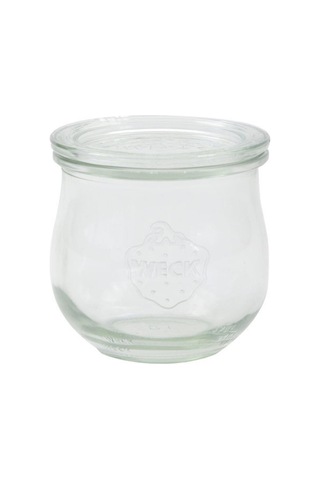 Weck Lale Cam Saklama Kavanozu 370 ML
