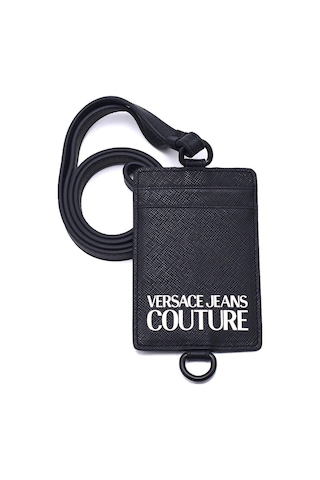 Versace Jeans Couture 75Ya5Pc8 Erkek Cüzdan Black Siyah