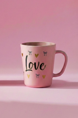 Rakle Love 2'li Kupa Seti Pembe 380 Cc Çok Renkli