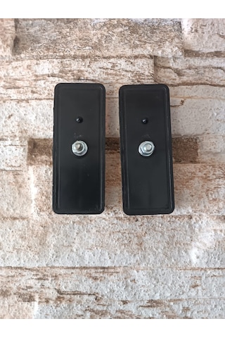 Motosiklet Uyumlu Reflektör Dikdörtgen Turuncu 3.5cm X 9cm