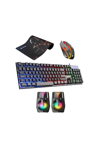 Zeiron MTS50 i5-3470 16 GB 256 GB SSD+500 GB HDD 23.8" Dos Masaüstü Oyuncu Bilgisayarı