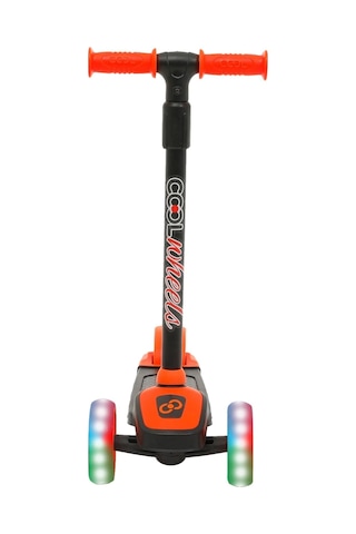 Furkan Toys Cool Wheels Led Işıklı 3 Tekerlekli Twist Scooter 3+ Yaş