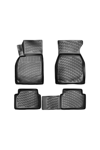Renault Megane 2 2002-2009 Sedan 3d Araca Özel Havuzlu Paspas Bmy