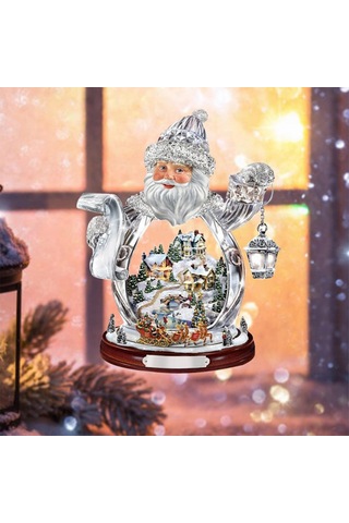 Honmex Noel Dekorasyon Sticker - Kağıt Malzeme, 30x20cm, Festivite Atmosferi Artırıcı, Ev Dekoru Çok Renkli