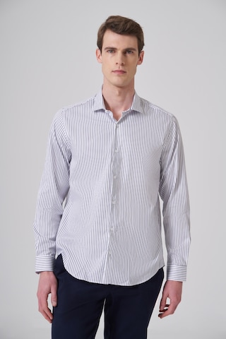 Morven Erkek Koyu Lacivert Pamuk Trend Dynamic Fit İtalyan Yaka Gömlek 26mc004060201 Koyu Lacivert