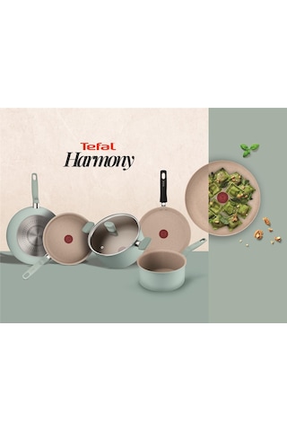 Tefal Harmony Okaliptus Sos Tavası - 18 Cm Yeşil
