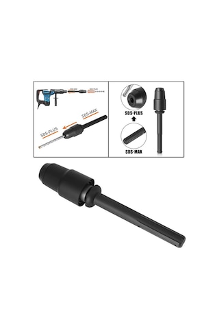 Master 530196 Sds Max / Sds Plus Çevirici Mandren Adaptörü