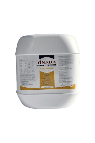 Sıvı Klor- Hypochloride 25Kg Havuz Kimyasalı Sıvı Klor- Hypochloride 25Kg Havuz Kimyasalı
