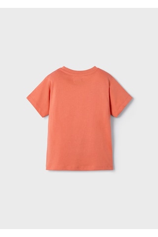 Mayoral Kabartmalı Erkek Çocuk T-shirt 3042m Turuncu