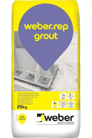 Weber.Rep Grout Harcı 25 Kg. Weber.Rep Grout Harcı 25 Kg.