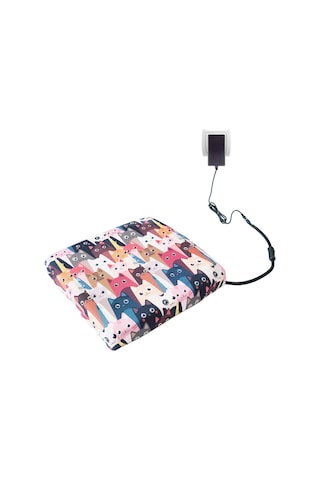Kedi Minderi Isıtmalı Model 45x45cm 16v Adaptörlü