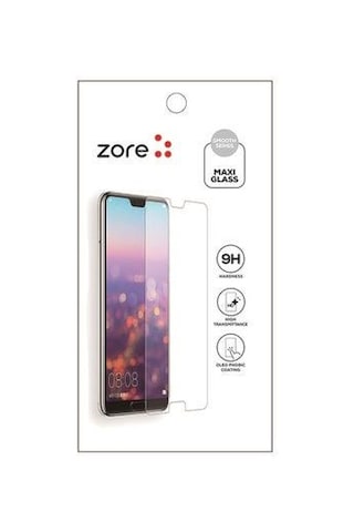 Oppo A73 Zore Maxi Glass Temperli Cam Ekran Koruyucu