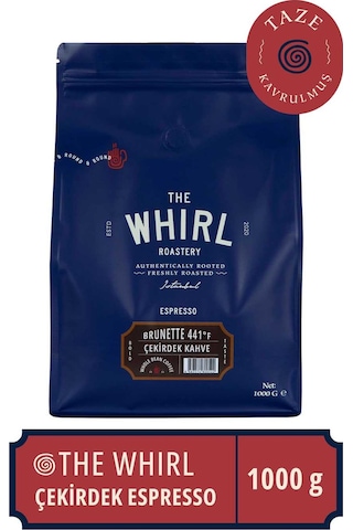 The Whirl Espresso Brunette 441°F Çekirdek Kahve 1 kg