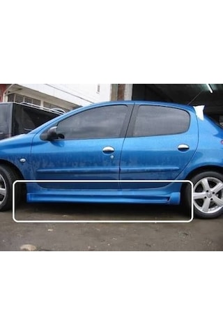 Peugeot 206 Marşpiyel Takim (Sağ-Sol) STR-296