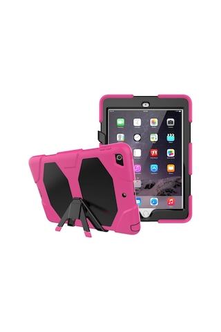 Apple İpad 5 Air 9.7 Kılıf Griffin Tablet Kapak - Pembe Arka Kapak