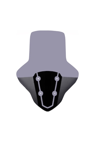 ABV Yamaha N-Max El Korumalı Füme Tur Camı 73.5 x 58 CM (21-25) + Vida Takımı