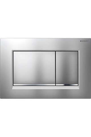 Geberıt Kumanda Kapağı Sigma30 Çift Basmalı Mat-prl-mat 115.883.jq.1 Beyaz