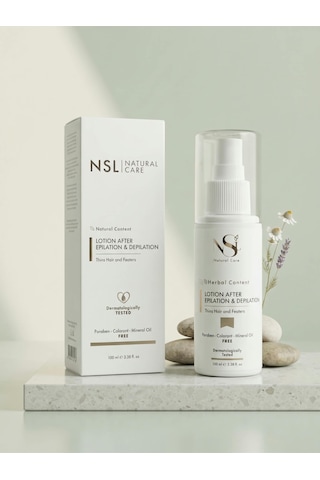 Nsl Epilasyon Ve Depilasyon Sonrası Sonrası Losyon 100 Ml