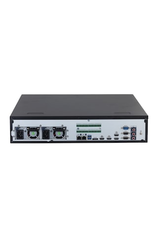 Dahua Nvr608rh-128-xı, 128kanal, 32mpix, H265+, 8 Hdd, 1080p Kayıt, 1280 Mbps Bant Genişliği, 2 Port 2500 Mbps Lan, Raıd 0/1/5/6/10, Çift Power Supply, Nvr