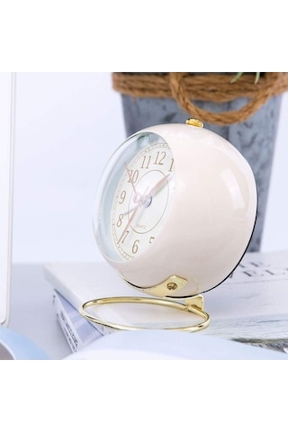 Trendooze Yok Yeşili Saati Saati Saat Modern Masa Masa Masa Başucu 8.9cm Eh