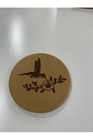 Kalın Ve Büyük Boy Desenli Nihale Dekor