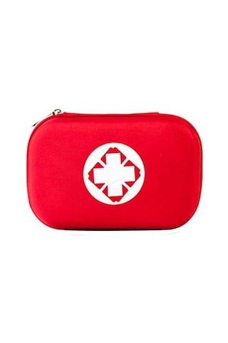 Wondernest 43'ü 1 Arada Eva Taşınabilir Araba Ev Kamp Acil Durum Hayatta Kalma Kiti Kırmızı