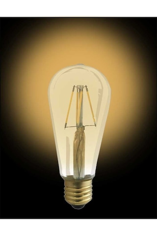 Ack Rustik Led Ampul 4w E27 2200k