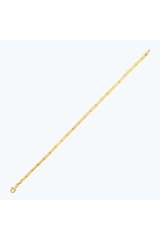 Altınbaş 22 Ayar Altın Zincir Bileklik Blaga09-25861 Renkli