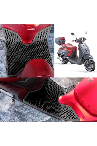 Bod Arora Mojito125cc Motor Paspas Havuzlu Siyah