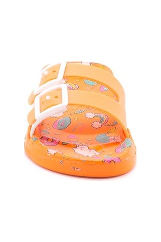 Hush Puppies Topeka Çocuk Terlik Husp100012p1100 Turuncu